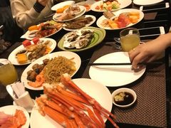 -唐拉雅秀酒店-西锦汇空中BBQ·思创餐厅