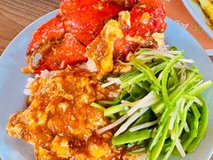 -东海岸人工湖美食村