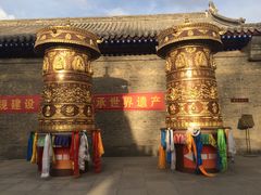-五台山风景名胜区-罗睺寺