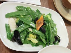 清炒扁豆-贯贯吉·清真餐厅(浙江中路店)