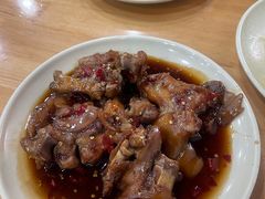 微辣辛辣猪蹄-贤花饭店(城阳店)