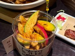 博白红糖水果捞-桂小厨广西菜(万象城店)