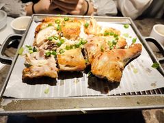 绿茶烤鸡-绿茶餐厅(天津天河城店)