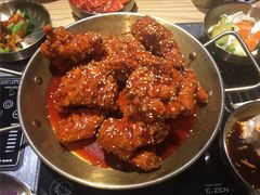 炸鸡-绣旻烤肉吧(总店)