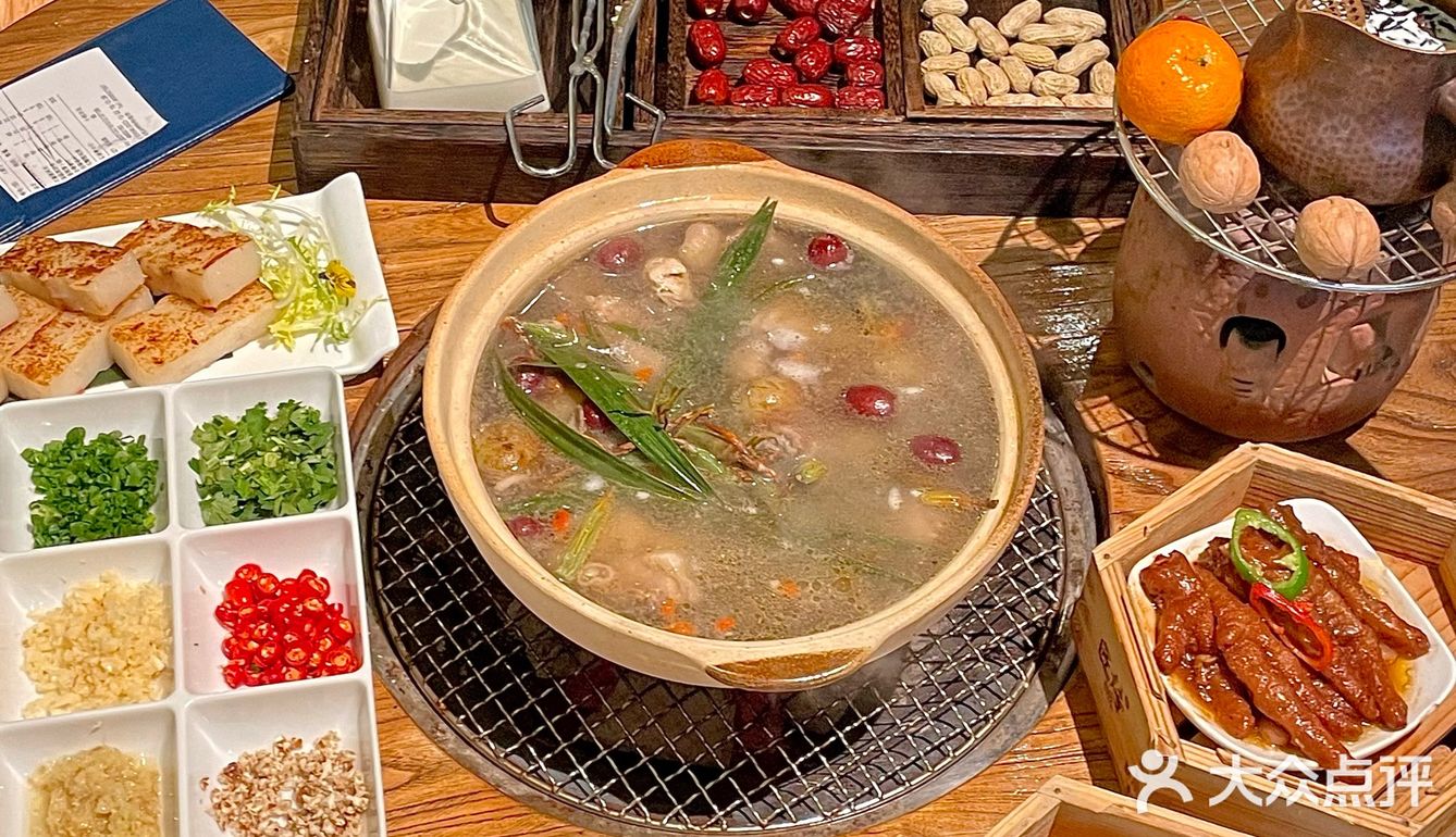 深圳入冬啦！晚上真的太适合围炉煮茶啦！