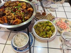 大虾干锅-重庆金爪爪干锅(龙头寺店)