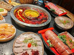 -憨石匠山野鲜菜火锅(理工店)