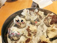 豆沙烧麦-真真鲜馄饨店(启蒙路店)