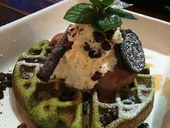 抹茶红豆华夫饼-MIKAKU(万达广场上海宝山店)