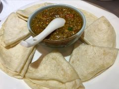 清炒蟹粉夹饼-老人和饭店(淮海中路店)