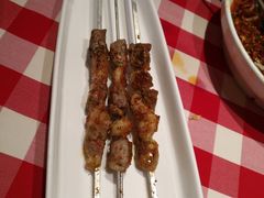 生烤羊肉串-西贝莜面村(近铁城市广场店)