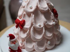 圣诞雪人草莓夹心奶油蛋糕-浮光之丘MontCake生日蛋糕(花牌坊店)