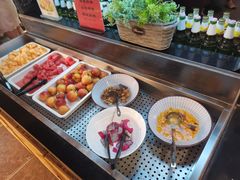 自助取餐区-比格比萨(国际能源店)