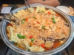 -烤匠麻辣烤鱼(锦华万达店)