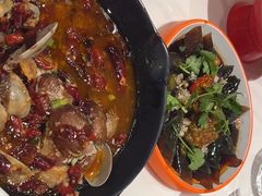 -宝记烧烤·碳锅羊肉·羊蝎子火锅·夜食社(文体路创始店)