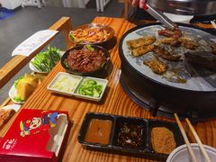 -胖记烤肉(湖大店)