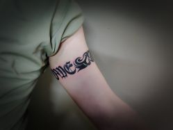 -幸运7纹身刺青Lucky7tattoo