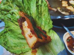 烤五花肉-李氏烤肉店