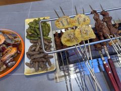 -三炮儿烧烤·羊锅·铁锅炖(南京首店)