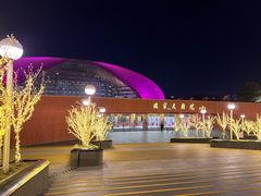 地下入口-国家大剧院