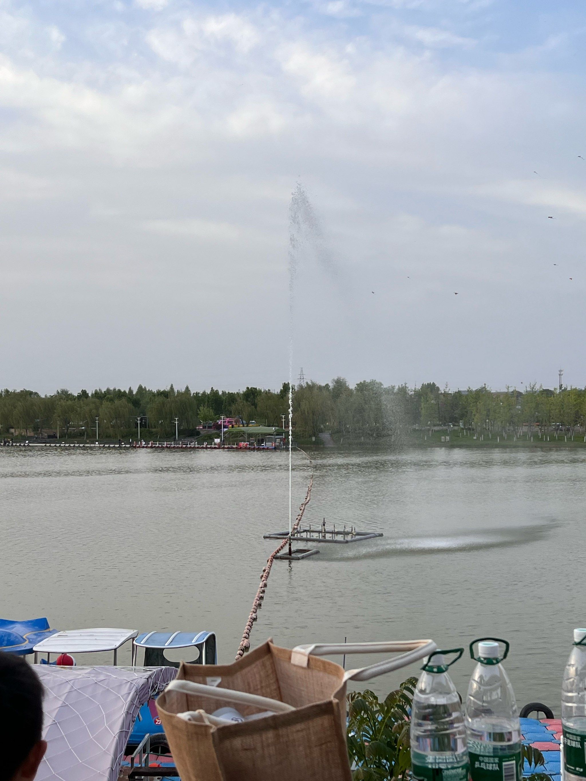 临汾 春日公园游 润州园