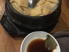 鱼丸汤-包装马车·韩国料理·포장마차