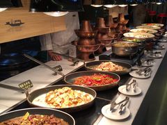 自助取餐区-杭州钱江新城万怡酒店-西餐厅