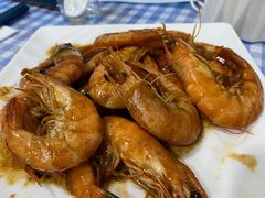 油焖大虾-来之顺海鲜菜馆·青岛菜(栈桥店)
