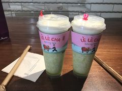 -LELECHA乐乐茶(上海五角场万达广场店)
