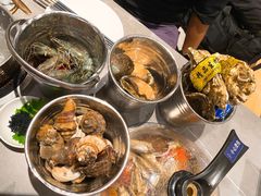 -一方渔歌蒸汽海鲜自助(文化路万达广场店)