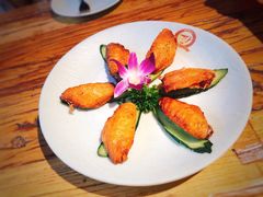 蒜香鸡中翅-YAFEE雅菲·粤菜·湘菜·融合菜(魏公村店)