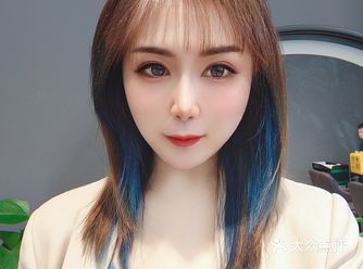 时尚挂耳染，甜酷女生必备