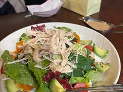 牛油果鸡肉沙拉-斯比特花园西餐厅(东方商厦店)