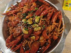 -郑记•不夜城烧烤•龙虾•虾蟹(黄鹤楼店)