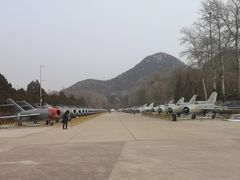 -中国航空博物馆-停车场