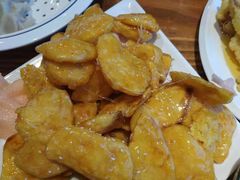 拔丝地瓜-东北人家铁锅炖(鞍山路店)