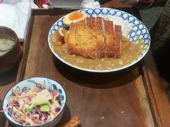 咖喱猪排定食-肥朵食堂(带梦胡同店)