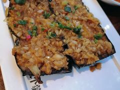 烤茄子-三个蒙古大叔羊肉串(大宁店)