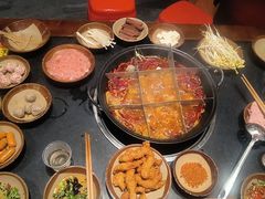 -重庆老灶火锅(红岭店)