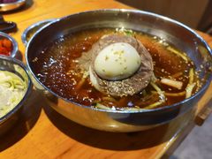 冷面-麻蒲碳烤肉(远景路1号店)