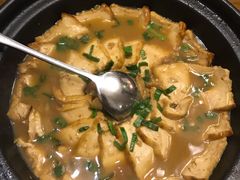 砂锅石磨豆腐-浔庐餐厅•江西老字号•九江菜(烟水亭店)