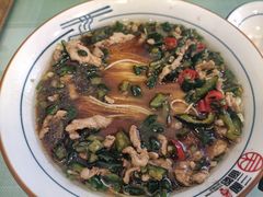 黄瓜炒肉-刘氏三和面馆