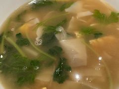 酸辣笋衣汤-马旺子酒楼