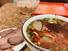 -磨沟沿老字号牛肉面·清真(金港城店)