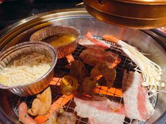 碳烤榴莲-伊茉家的烤肉店(勒泰中心店)