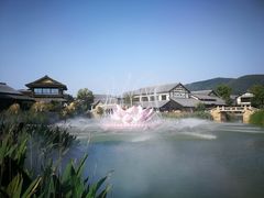 -拈花湾景区-五灯湖