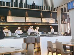 大堂-Hatsune隐泉日式料理(三里屯太古里店)