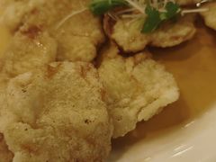 传统锅包肉-黄家饺子东北特色菜馆(湖滨商业街店)