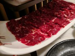 匙皮肉-左庭右院鲜牛肉火锅(浦江欢乐颂店)