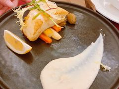 香煎银鳕鱼-红房子西菜馆(淮海中路店)